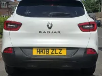 Used Renault Kadjar Dynamique 2018 White SUV