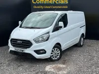 Used Ford Transit Custom Limited 130 HP (95 kW) 2023 White Van