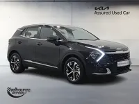 Begagnad Kia Sportage 207 HK (152 kW) 2025 Svart SUV