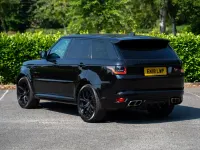 Used Land Rover Range Rover Sport SVR 575 HP (422 kW) 2018 Black SUV