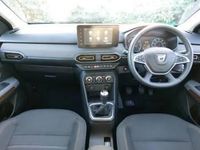 Used Dacia Sandero Prestige 91 HP (66 kW) 2022 Black Hatchback