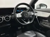 Used Mercedes CLA180 AMG line 136 HP (100 kW) 2021 White Coupe