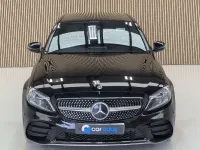 Used Mercedes C220 AMG Line Premium 194 HP (142 kW) 2021 Black Sedan