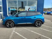Used Peugeot e-2008 GTi 100 kW (136 HP) 2025 Blue SUV