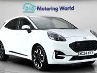 Used Ford Puma ST-Line X 155 HP (114 kW) 2023 White SUV