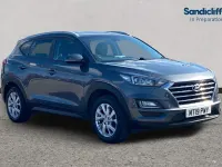 Used Hyundai Tucson SE 132 HP (97 kW) 2020 Grey SUV