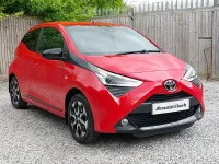 Used Toyota Aygo Trend 72 HP (52 kW) 2020 Red Hatchback