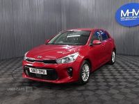 Begagnad Kia Rio 89 HK (65 kW) 2017 Röd Halvkombi