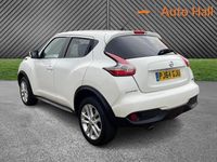 Used Nissan Juke Acenta 110 HP (80 kW) 2014 White SUV