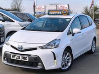 Used Toyota Prius+ Plus 136 HP (100 kW) 2020 White MPV