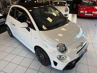 Used Abarth 595 Turismo 165 HP (121 kW) 2016 White Hatchback