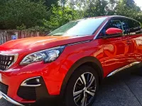 Used Peugeot 3008 Allure 120 HP (88 kW) 2018 Red SUV