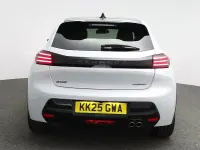 Used Peugeot 208 Premium 143 HP (105 kW) 2025 Okenite white Hatchback