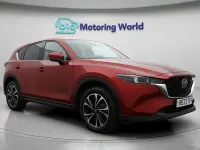 Used Mazda CX-5 Exclusive-Line 165 HP (121 kW) 2023 Red SUV