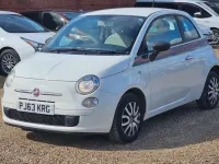 Occasion Fiat 500 Pop 69 ch (50 kW) 2013 Blanc Citadine