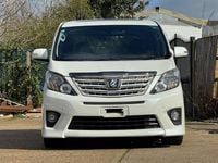 Used Toyota Alphard 2014 White MPV