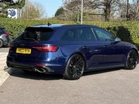 Used Audi RS4 Design 444 HP (326 kW) 2022 Blue Estate