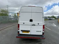 Used MAN TGE 140 HP (102 kW) 2021 White Van