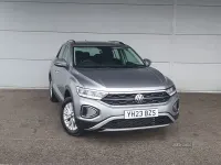 Used VW T-Roc Life 150 HP (110 kW) 2023 Silver SUV
