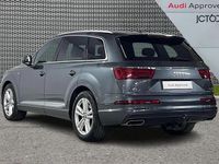 Used Audi Q7 S-Line 228 HP (167 kW) 2019 Grey SUV
