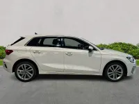 Used Audi A3 Sportback Sport 110 HP (80 kW) 2023 White Hatchback