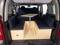 Used Peugeot Partner Tepee Family 92 HP (67 kW) 2012 Grey MPV