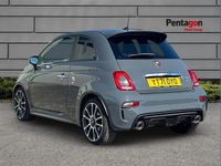Used Abarth 595 Turismo 165 HP (121 kW) 2021 Grey Hatchback