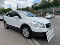 Used Suzuki SX4 SZ3 120 HP (88 kW) 2016 White SUV
