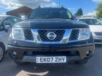 used Nissan Navara a Double Cab Pick Up Outlaw 2.5dCi 169 4WD ++ NO VAT / 12 MONTHS MOT ++ Pick Up