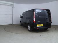 used Ford 300 Transit CustomTdci 130 L2h1 Limited Ecoblue Lwb Low Roof Fwd Auto
