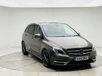 Begagnad Mercedes B180 122 HK (89 kW) 2012 Grå Minibuss