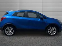 Used Vauxhall Mokka X Active 140 HP (102 kW) 2018 Boracay blue SUV