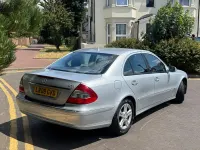 Used Mercedes E220 Avantgarde 170 HP (125 kW) 2008 Silver Sedan
