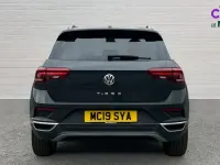 Used VW T-Roc SEL 115 HP (84 kW) 2019 Grey SUV