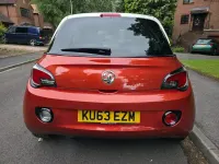 Used Vauxhall Adam Jam 87 HP (63 kW) 2013 Orange Hatchback