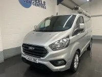 Used Ford Transit Custom Limited 130 HP (95 kW) 2022 Silver Van
