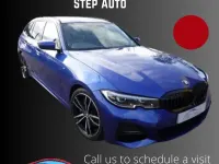 Used BMW 320 M Sport 2020 Blue Estate