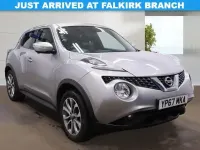 Used Nissan Juke Tekna 190 HP (139 kW) 2017 Silver SUV