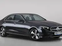 Used Mercedes C200 204 HP (150 kW) 2022 Grey Sedan