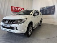 Used Mitsubishi L200 Warrior 2018 White Pickup