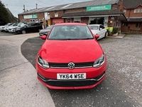 Used VW Polo SE 60 HP (44 kW) 2014 Red Hatchback