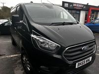 Used Ford Transit Custom Limited 2019 Black