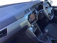 Used VW Touran Family 150 HP (110 kW) 2023 Reflex silver MPV