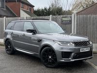 Used Land Rover Range Rover Sport Autobiography Dynamic 300 HP (220 kW) 2018 Grey SUV