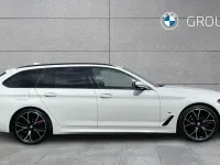 Used BMW 520 M Sport 190 HP (139 kW) 2023 White Estate