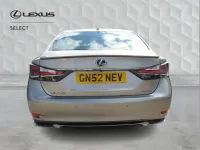 Used Lexus GS300h Executive Line 220 HP (161 kW) 2017 Silver Sedan