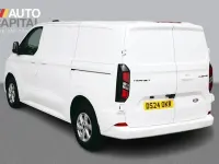 Used Ford Transit Custom Limited 136 HP (100 kW) 2024 White Van