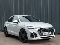 Used Audi SQ5 Advanced 341 HP (250 kW) 2022 White SUV