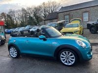 Used Mini Cooper S Cabriolet 2017 Turquoise Cabriolet