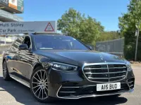 Used Mercedes S500L AMG Line Premium 2021 Black Sedan